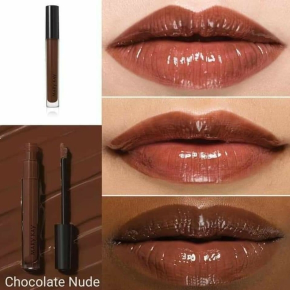 Mary Kay Makeup Mary Kay Unlimited Lip Gloss In Chocolate Nude Poshmark
